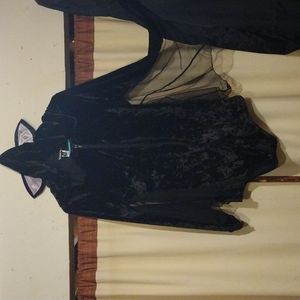 Dolls kill bat onesie costume